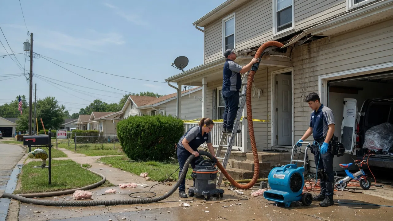 Water Damage Restoration in Indianola, IL near me